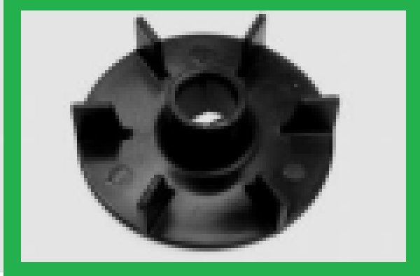 画像1: 【Quest Neoキャリバー】 クーリングファン 6枚Fin Cooling Fan (6Fin)  (1)