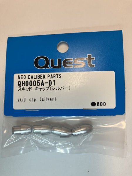 画像1: 【Quest Neoキャリバー】スキッドキャップ (1)